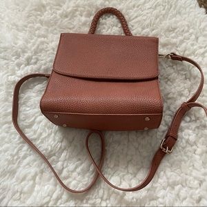 Sole Society Mauve Pink Crossbody Bag